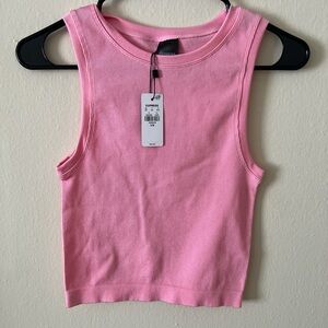 Pink Express Crop top